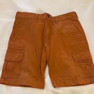 Men's Eddie Bauer Rust Cargo Shorts